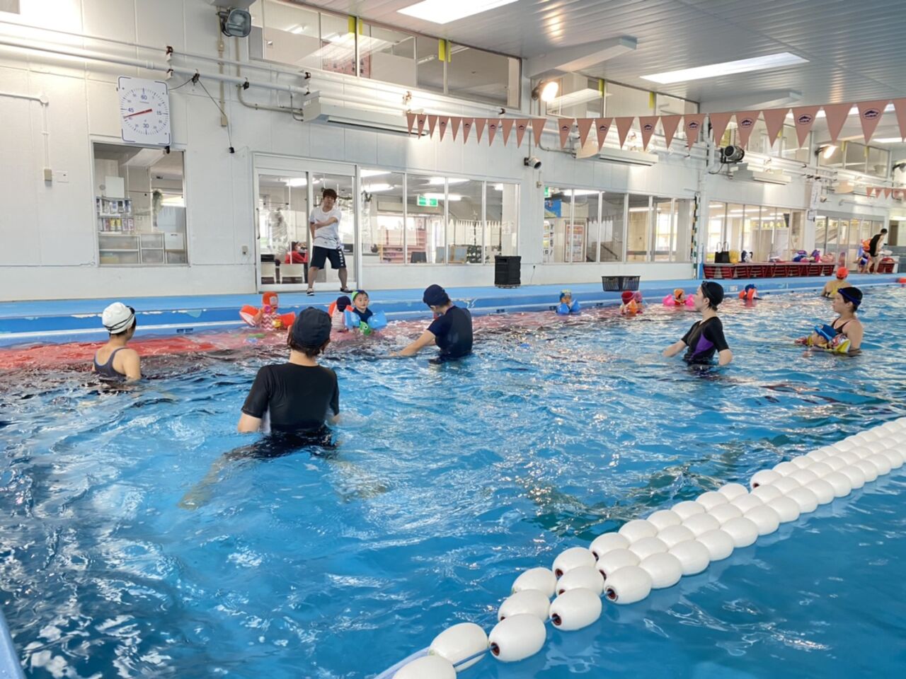 ベビーコース 水中エアロビクス 原校ブログ はるおかスイミングスクール ベビーコース 水中エアロビクス 原校ブログ はるおかスイミングスクール